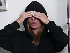 Sexy Mom Thief Forced Into Sucking & Fucking By Mall Cop