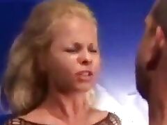 Ring catfight and forced fuck with two slutty babes
